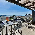 Villa Crowonder Adriana - With Heated Swimming Pool, Jacuzzi And Sauna Zadar