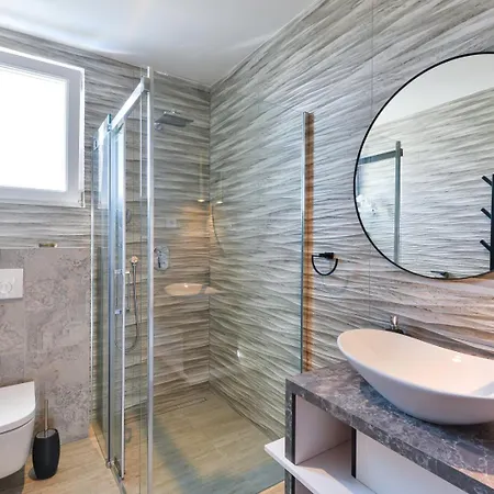 Crowonder Adriana - With Heated Swimming Pool, Jacuzzi And Sauna